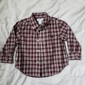 Ralph Lauren toddler button up shirt